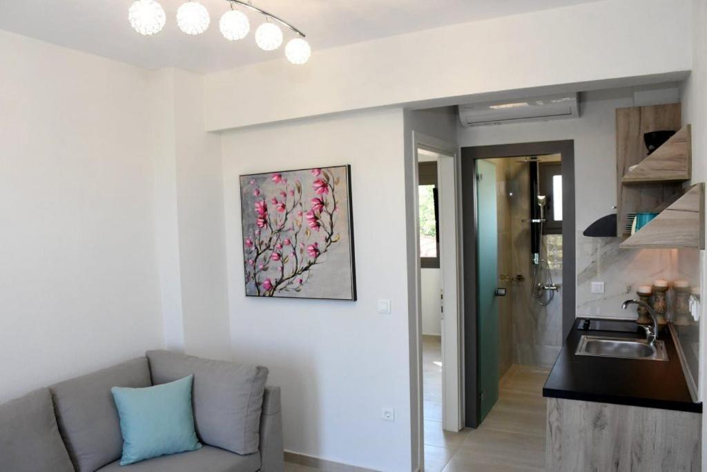 Theano Luxury Suites Nikiti Exterior foto