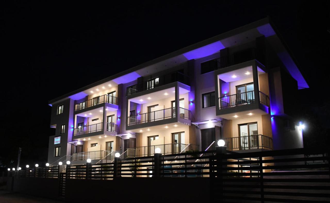 Theano Luxury Suites Nikiti Exterior foto
