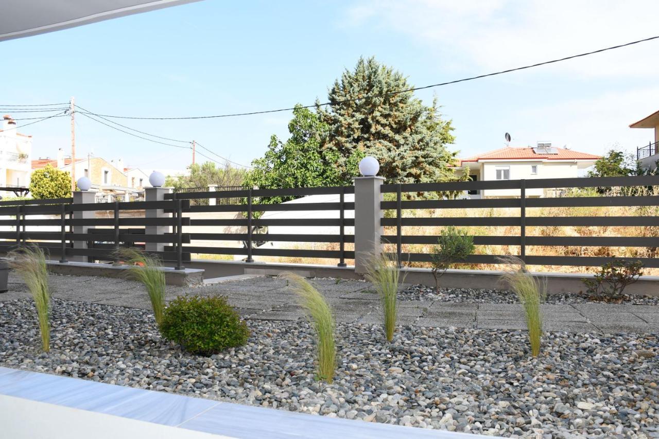 Theano Luxury Suites Nikiti Exterior foto
