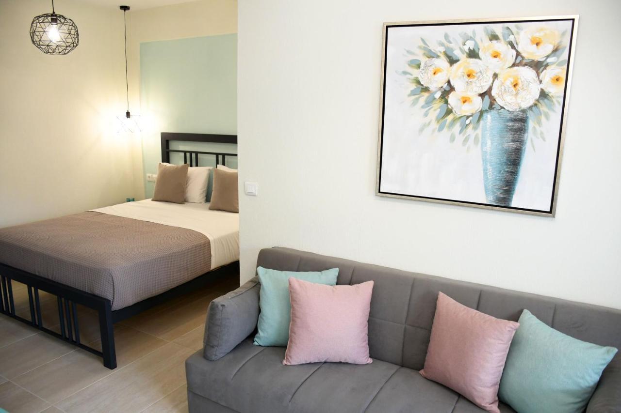 Theano Luxury Suites Nikiti Exterior foto