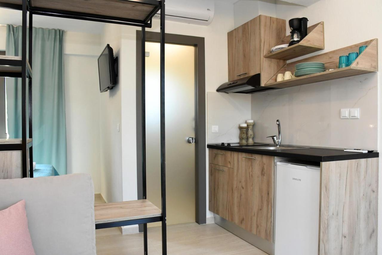Theano Luxury Suites Nikiti Exterior foto